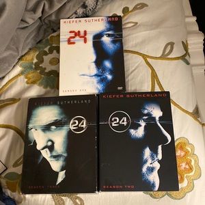24 all 3 seasons dvds